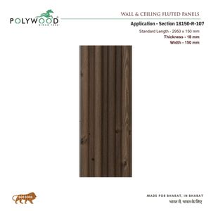 แผ่นผนังและฝ้าเพดานพีวีซีตกแต่ง ทนไฟ กันน้ำ ดูดซับเสียง ดีไซน์ทันสมัย สำหรับศูนย์การค้า ห้องใต้ดิน และโรงงาน - Product Image 2