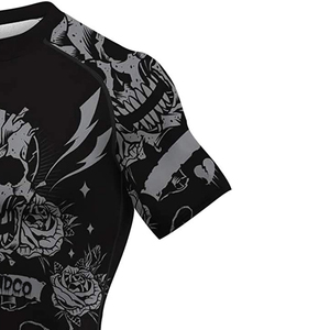 Protège-éruption mma à compression de conception OEM, protège-éruption mma oem, protège-éruption pour hommes imprimé par sublimation personnalisée - Product Image 6