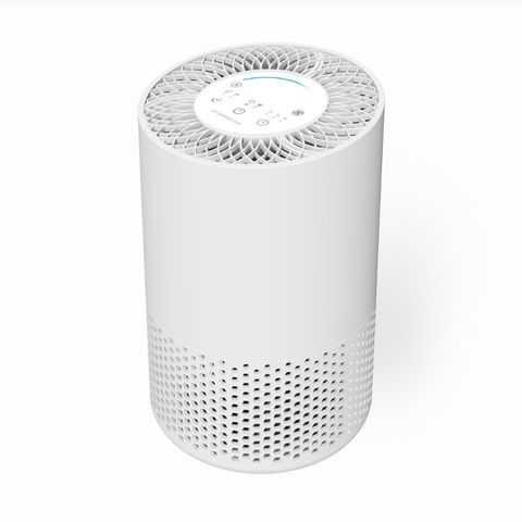 Portable Household Electric Air Purifier with HEPA Filter Easy Installation