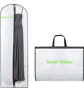 अनुकूलित परिधान बैग सूट कवर बैग कस्टम लोगो परिधान कवर - Product Image 2