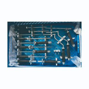 Juego de instrumentos integrales para cirugía de estenosis espinal lumbar Instrumentos de columna neuro Kerrison Rongeurs y más espinal - Product Image 6