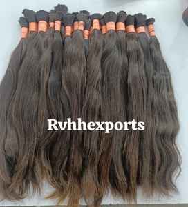 ผมคนแท้แบบยังไม่ผ่านกระบวนการผมธรรมชาติผมต่อแบบชาวอินเดียใต้ - Product Image 3