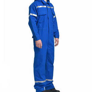 Meilleure vente salopette de travail unisexe en coton et polyester de haute qualité salopette de conception personnalisée combinaison de nouveau style imprimée directement à l'usine - Product Image 5