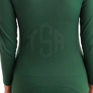 High Quality Men's Riding <b>Long</b> <b>Sleeve</b> <b>Base</b> <b>Layer</b> Lightweight Spandex/Polyester Anti-Bacterial Breathable Solid Color Casual Wear - Product Image 4