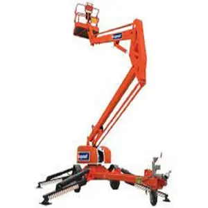 Cherry Picker/ High Quality 45.60ft Cherry Picker Tow Behind Cherry Picker Articulated Boom Lift for Sale