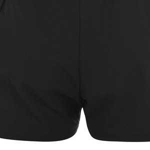 Shorts en toile taille haute pour femme, séchage rapide, respirants, décontractés, pour l'entraînement, athlétiques, grandes tailles, avec volants personnalisés, couleur unie claire - Product Image 5