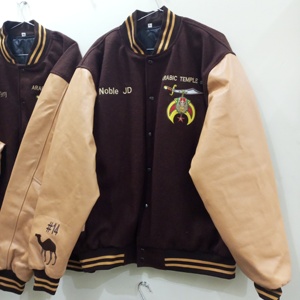 แจ็กเก็ตมาสโตนิสแจ็กเก็ตแขนหนัง - Product Image 6