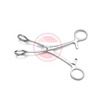 Fórceps de sujeción de esponja de alta calidad, fórceps médicos, instrumentos quirúrgicos - Product Image 4
