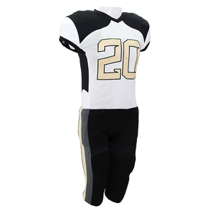 Ensemble de football américain sur mesure, prix de gros, design personnalisé, meilleur prix, uniformes de football américain de haute qualité - Product Image 2