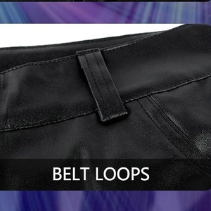 Customized Wholesale Men Leather Shorts Quick Dry Men Leather Shorts Cheap Price Men Leather Shorts - Product Image 5