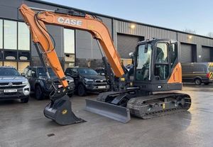 รถขุดขนาดเล็กปี 2024 ใหม่/มือสอง สำหรับ IH CX 90 รถตักตีนตะขาบ เครื่องยนต์ดีเซล Kubota ปั๊มไฮดรอลิก Enerpac มอเตอร์เกียร์คุณภาพสูง - Product Image 2