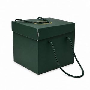 Boîtier mod. HOLLY pour panettone 19x19x19 cm - Personnalisé chaud - Product Image 4