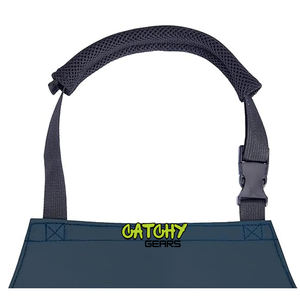 ผ้าคลุมสำหรับร้านตัดผมงานไม้บาร์บีคิวกันน้ำมีกระเป๋าผ้ากันเปื้อนหนังแท้สไตล์ใหม่สำหรับร้านเสริมสวยใช้ในโรงแรมเครื่องแบบ - Product Image 3