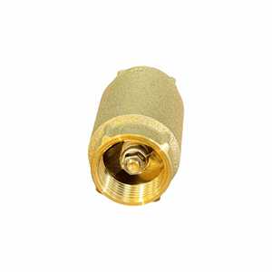 High Temperature Brass Horizontal Check <b>Valve</b> Non-Return One Way with Hydraulic Spring for General Application - Product Image 3