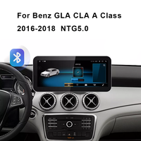 12.3 inci 8 inti Android 13 GPS Navigasi Audio Stereo Mobil Untuk Mercedes Benz GLA CLA A Class 2016-2018 NTG5.0