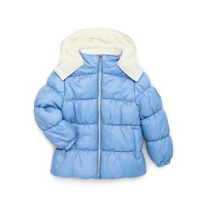 Proveedor de ropa de abrigo de invierno para niños Chaqueta acolchada con Capucha ligera - Product Image 1