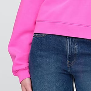 Sudadera de Mujer con Diseño de Hombros Caídos, Mangas Largas, Ajuste Cómodo y Relajado, con Diseño de Logotipo Personalizable, Ropa Casual - Product Image 3