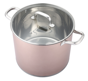 Nội Bộ đo quy mô 22 cm đường kính nhôm Heavy Duty Hot Bán chất lượng hàng đầu Chứng Khoán nồi đầu bếp chuyên nghiệp - Product Image 2