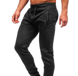 Pantalon de survêtement épais 100 % coton de haute qualité pour homme, style hip-hop streetwear, sportif, molletonné, décontracté, avec logo personnalisé, vierge - Product Image 4