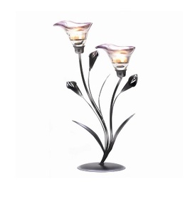 Bougeoir en cristal, décoration de la maison, autre support de bougie brillant, pour l'intérieur et l'extérieur - Product Image 1