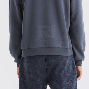 Diseñe sus propias sudaderas con capucha en relieve de invierno de alta calidad para hombre Nuevo estilo Precio barato Sudaderas con capucha en relieve para hombre - Product Image 5