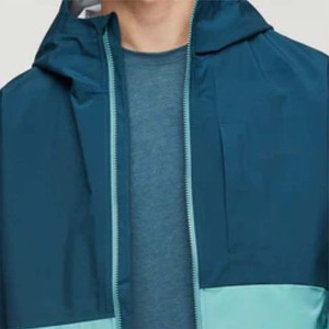 Chaqueta impermeable unisex de secado rápido para actividades al aire libre, lona transpirable con decoración de bolsillo para senderismo y Camping - Product Image 5