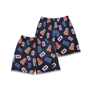 2025 nouveau Style personnalisé couleur maille Shorts Direct fabriqué en usine vente chaude maille Shorts à vendre - Product Image 1