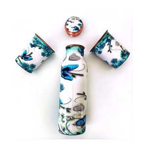 Nuevo aspecto con precio razonable Botella de cobre para agua Juego de botellas de cobre con alta calidad - Product Image 1