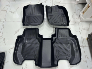 พรมรถยนต์กันน้ำพรมปูพื้นรถ3D TPE แผ่นซับท้ายรถสำหรับรถ RHD <span class=keywords><strong>Honda</strong></span> Fit รถรับส่ง2016ถาดรองสัมภาระ - Product Image 2