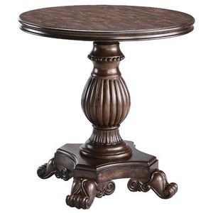 ถาดไม้อาคาเซียแบบขาสูงทำด้วยมือขาตั้งสำหรับวางเค้กเครื่องล้างจานปลอดภัยสำหรับเสิร์ฟเค้กผลไม้ - Product Image 2