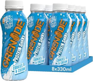 Batido de Proteína Gre-nade con Sabor a Galletas y Crema, 8 x 330 ml - Product Image 5