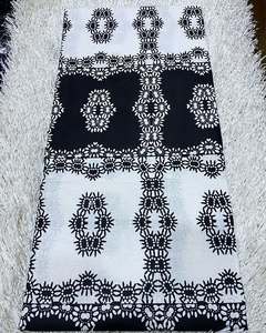 Tissu en Coton Ciré Africain Vif du Kenya Véritable Matériau Ankara pour Robes, Chemises, Sacs et Mode Culturelle - Product Image 6