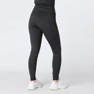 Pantalon d'équitation-Pantalon de yoga pour femme Fitness Ceinture élastique Sexy Respirant Mesh Legging Fabricant - Product Image 5