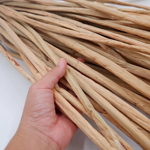 Jacinto de agua seco de fibra natural para manualidades multiusos - Product Image 2