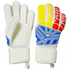 Gants de gardien de but en cuir de haute qualité Gants de football professionnel de sport Gants de gardien de but de football imprimés personnalisés - Product Image 6