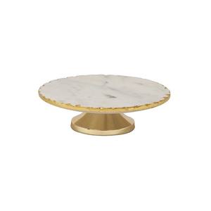 Wood <b>Stand</b> White <b>Marble</b> Base <b>Cake</b> <b>Stand</b> Design Hot Selling 2024 <b>Cake</b> Tools by STAR CRAFT INDIA <b>Cake</b> Decorating Supplies - Product Image 3