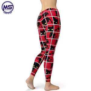 Diseño personalizado de secado rápido de desgaste activo Fitness Yoga señoras medias pantalones de compresión mujeres gimnasio Leggings con bolsillo personalizado gimnasio desgaste - Product Image 4