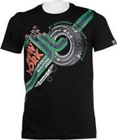 T-shirt noir personnalisé à col rond, impression de logo bon marché, t-shirt imprimé numérique unisexe