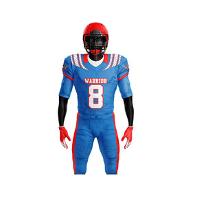 ชุดยูนิฟอร์มอเมริกันฟุตบอลชาย แขนสั้น ระบายอากาศได้ดี ผ้าตาข่าย สามารถปรับแต่งสีและโลโก้ได้ คุณภาพสูง สำหรับผู้ใหญ่ - Product Image 4