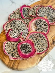 Fruit du dragon séché de qualité supérieure - Naturellement sucré, saveur tropicale unique - Product Image 5