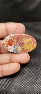 Cabujón de jaspe Maligano ovalado Natural de alta calidad más vendido para diseñadores de joyería DIY y coleccionistas precio de exportación - Product Image 5