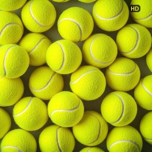 Balles de tennis d'entraînement sportif de haute qualité, en laine, pressurisées, approvisionnement direct d'usine - Product Image 4