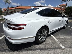 Price-Drop Arrival! Used 2023 G80 2.5T RWD 2.5L I4 Automatic Leather <b>Interior</b> Seats Sedan <b>Car</b> - Product Image 5