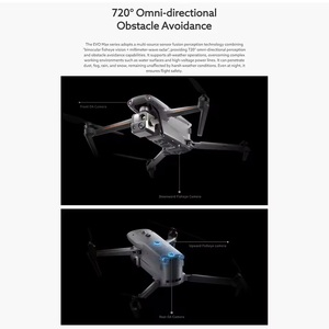 Autel Robotics EVO MAX 4T Rugged Bundle 1/1.28\" CMOS 8K Zoom optique thermique <span class=keywords><strong>L</strong></span> 4 caméras en un seul drone Drone d'entreprise - Product Image 5