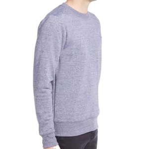 Sudadera de Felpa Gruesa OEM de 360 g/m², 80 % Algodón, 20 % Poliéster, Sudadera Personalizada Extra Grande para Hombre con Cuello Redondo - Product Image 2