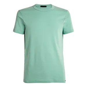 高品質綿100% メンズダブルシェードTシャツカジュアル通気性スポーツメンズTシャツカスタムサイズとロゴOEM