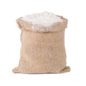 Bolsa de yute ecológica Saco de compras de comestibles natural con asa de cuerda - Product Image 5