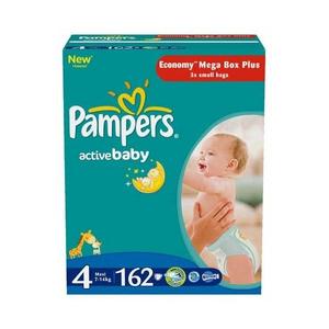 Couches Pampers couches bébé coussinets d'urine lavables | Toutes les tailles de couches Pampers | Couches jetables pour bébé en gros - Product Image 1