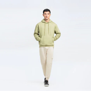 Venta al por mayor 100% algodón hombres pulóver con capucha Super suave polar invierno gimnasio ropa peso pesado diseño térmico bordado Digital - Product Image 2