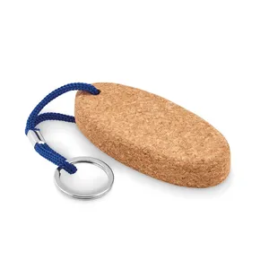 Porte-clés personnalisé en liège en forme de bateau, jouets de plage, gadgets - Product Image 3